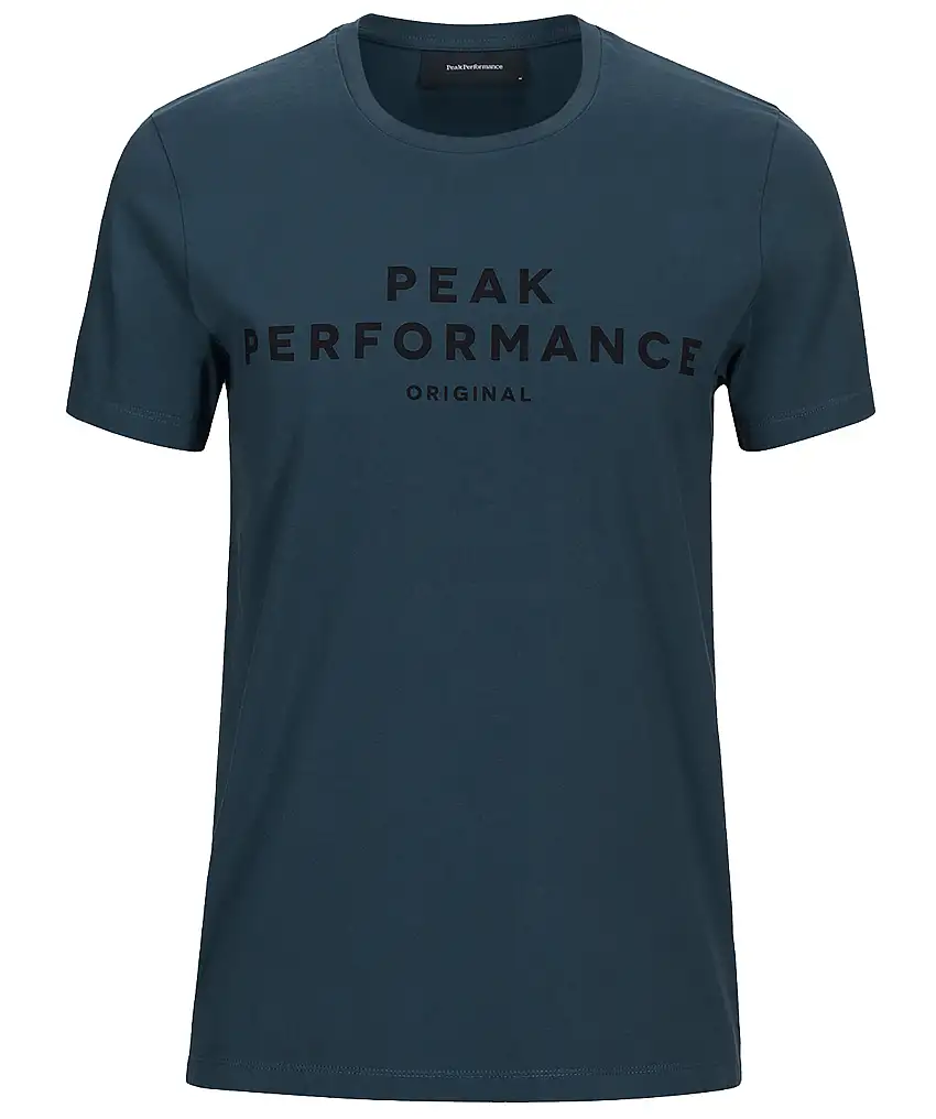 Peak Performance Original tee - Blå