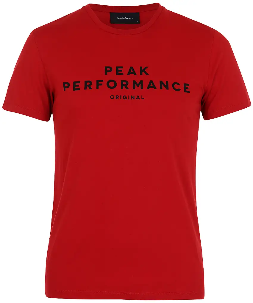Peak Performance Original tee - Röd