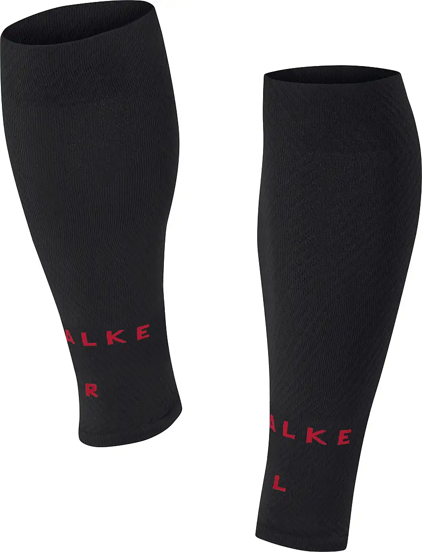 Falke Men's RU Compression Energy Running Sleeves Black-mix