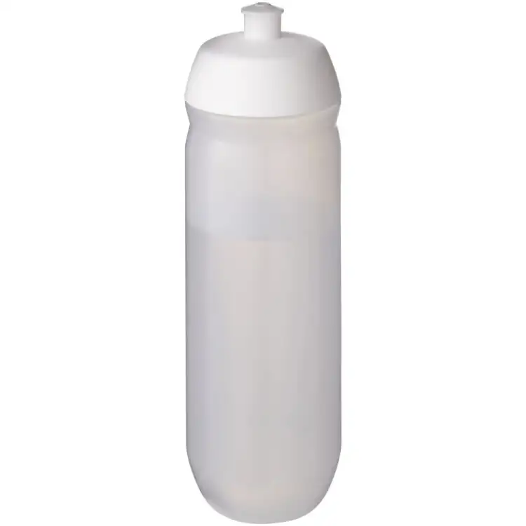HydroFlex Clear 750 ml klämbar sportflaska