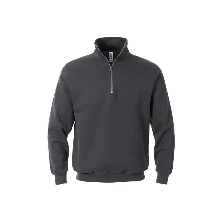 Acode sweatshirt med kort dragkedja 1737 SWB