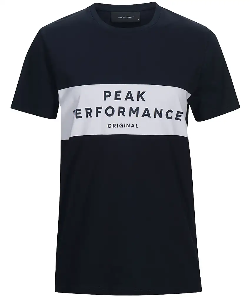 Peak Performance Original seasonal tee - Blå