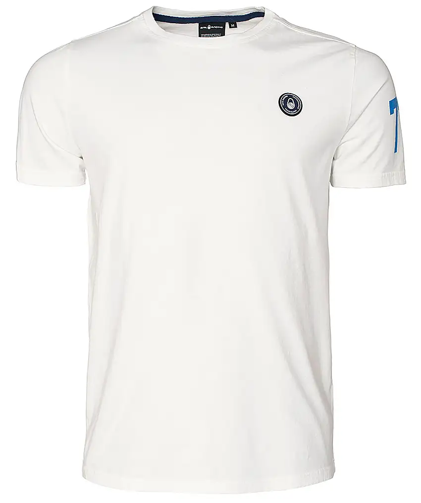 Sail Racing Grinder tee - Vit