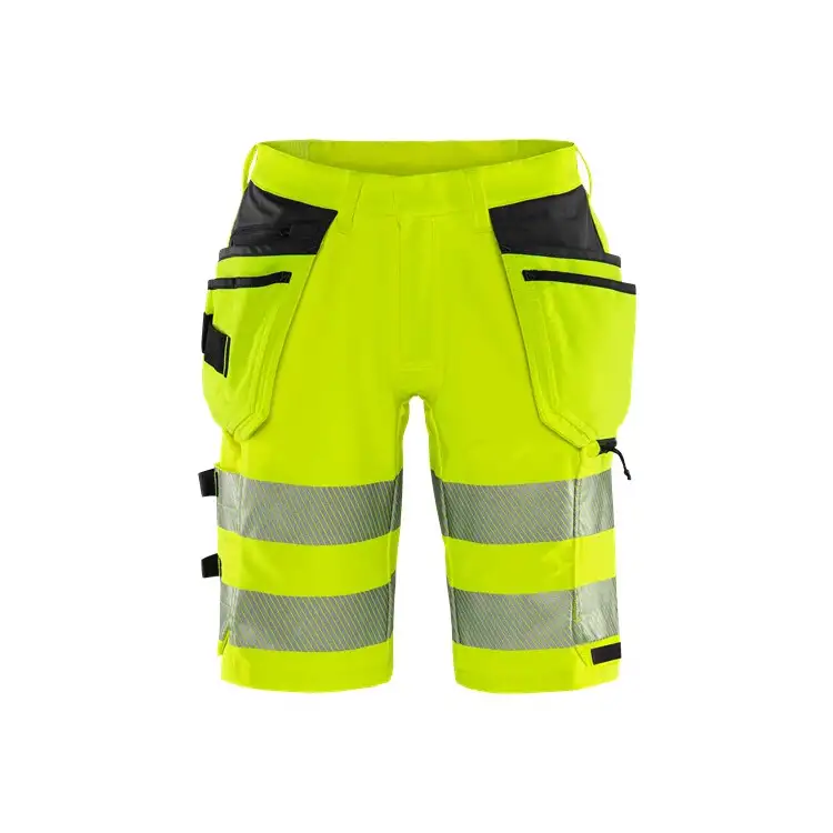 Varsel Green hantverkarshorts stretch 2646 GSTP, klass 2