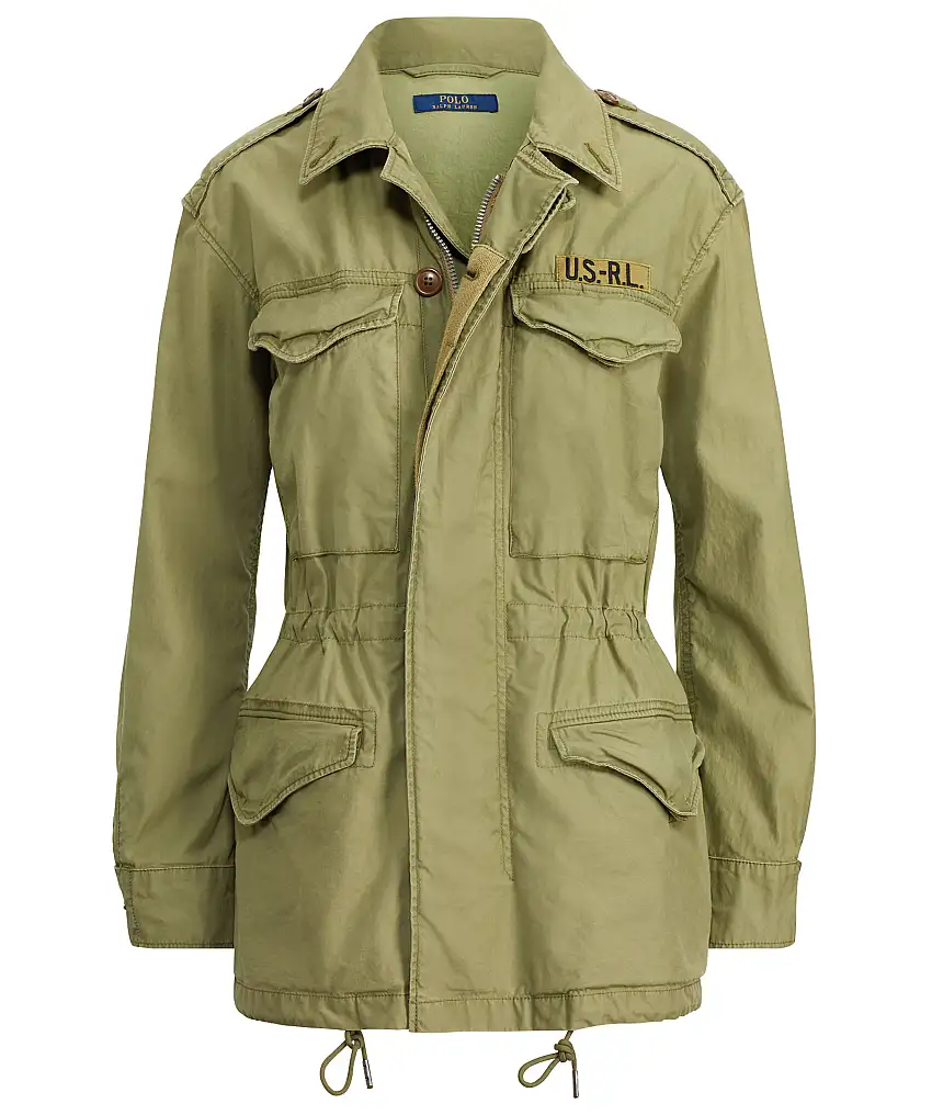 Polo Ralph Lauren Military cotton jacket - Grön