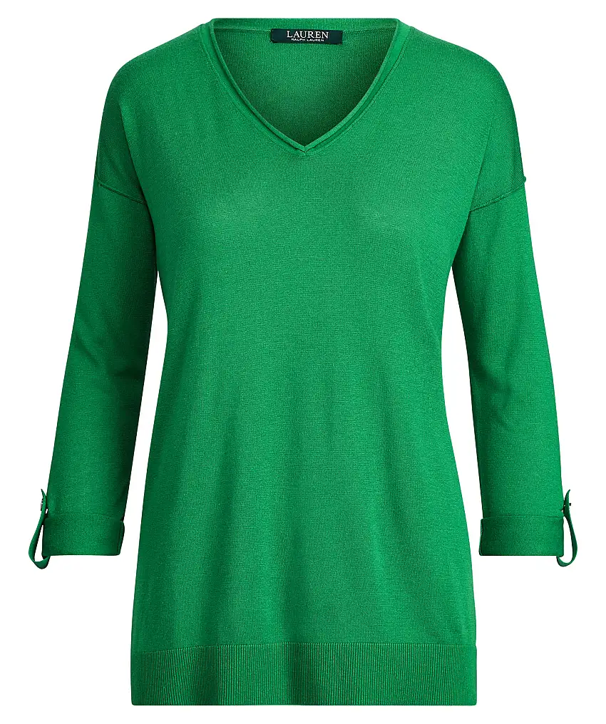 Lauren Ralph Lauren Adrien sweater - Grön