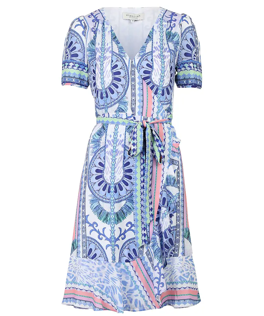 By Malina Alba minidress - Multi