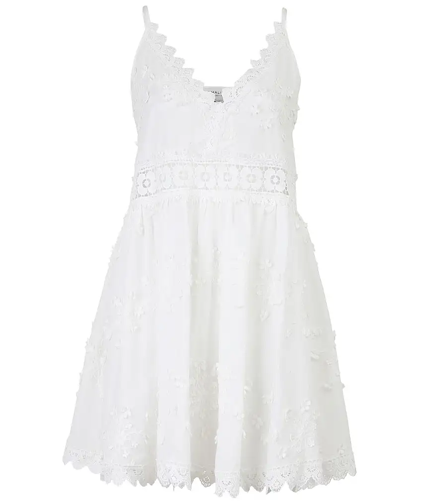 By Malina Issa minidresss - Vit