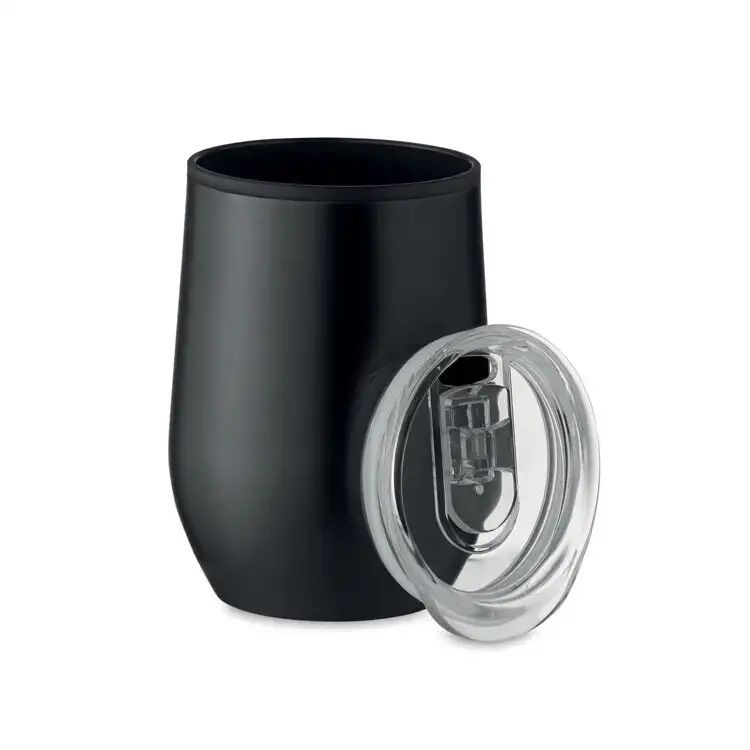 Chin Chan - Resekopp i rostfrill 350 ml