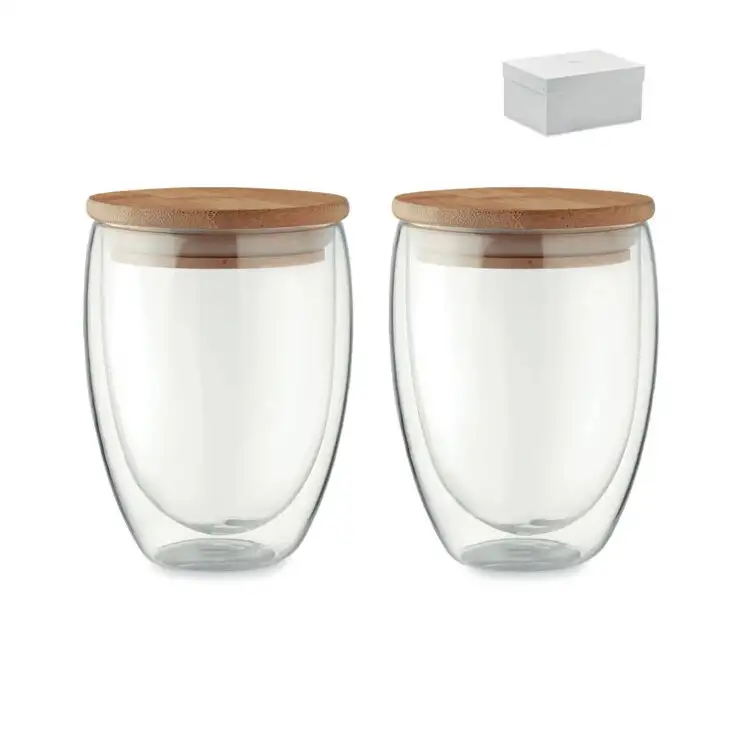 Tirana Set - Set med 2 glas i box