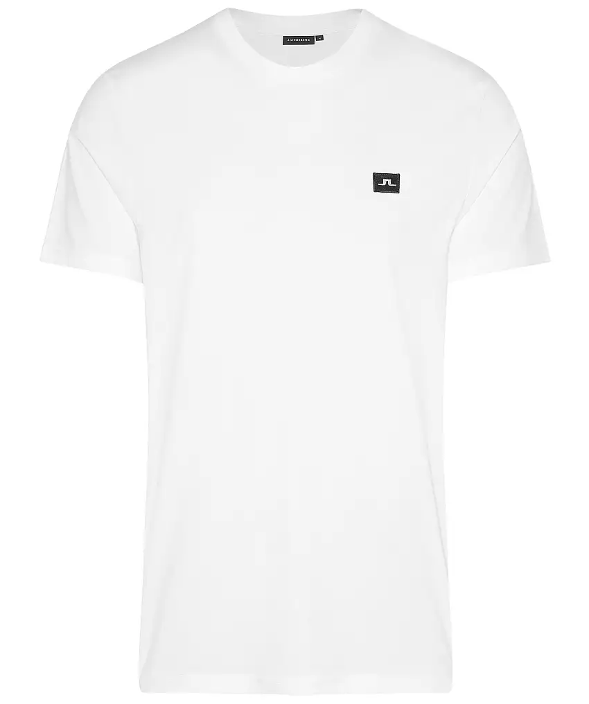 J Lindeberg Bridge tee - Vit