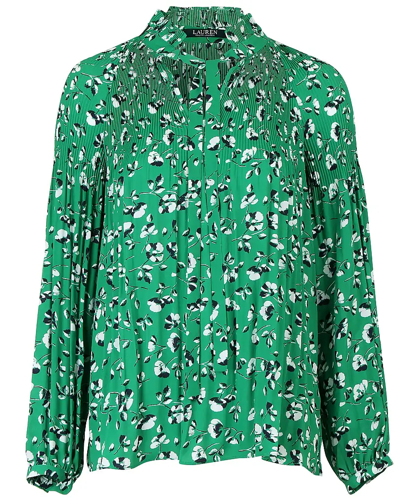 Lauren Ralph Lauren Duong long shirt - Grön