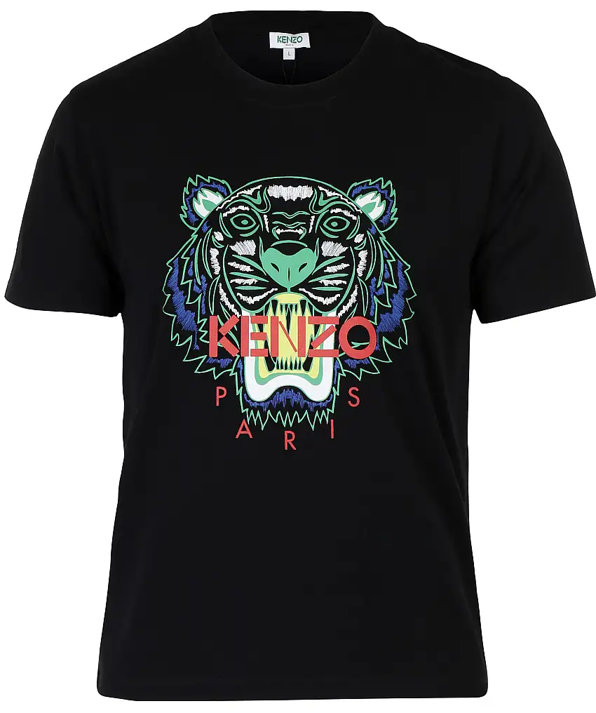 Kenzo Tiger t-shirt - Svart