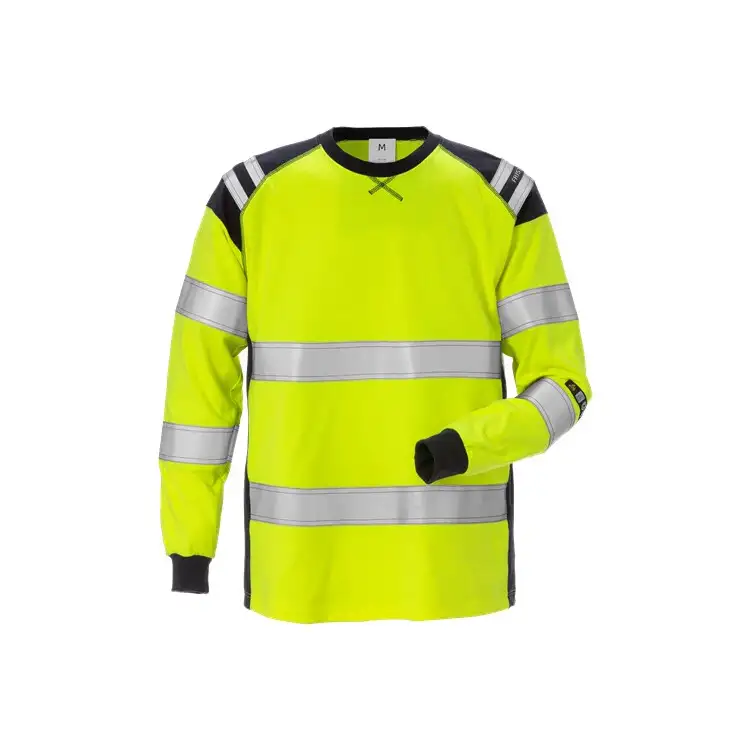 Flamestat Långärmad T-shirt 7077 TFLH, klass 3