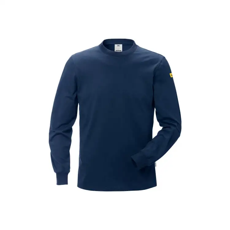 ESD Långärmad T-shirt 7082 XTM