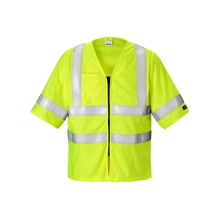 Flamskyddad väst 5023 FHA, klass 3