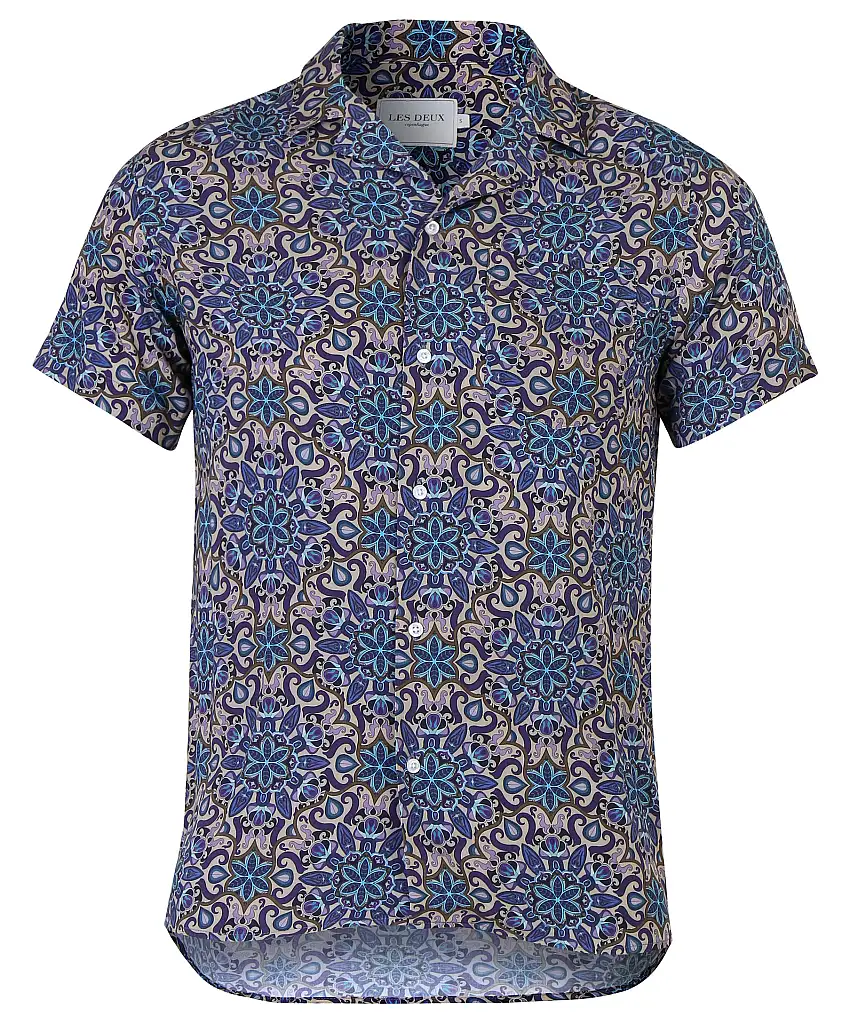 Les Deux Psychedelique shirt - Lila
