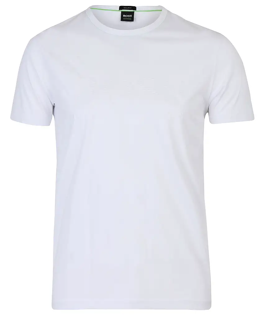 Boss Athleisure Tee 1 - Vit