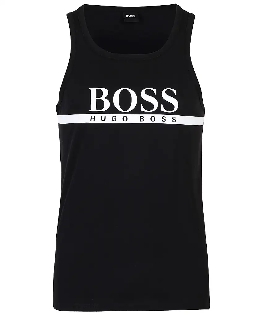 Hugo Boss Beach tank top - Svart