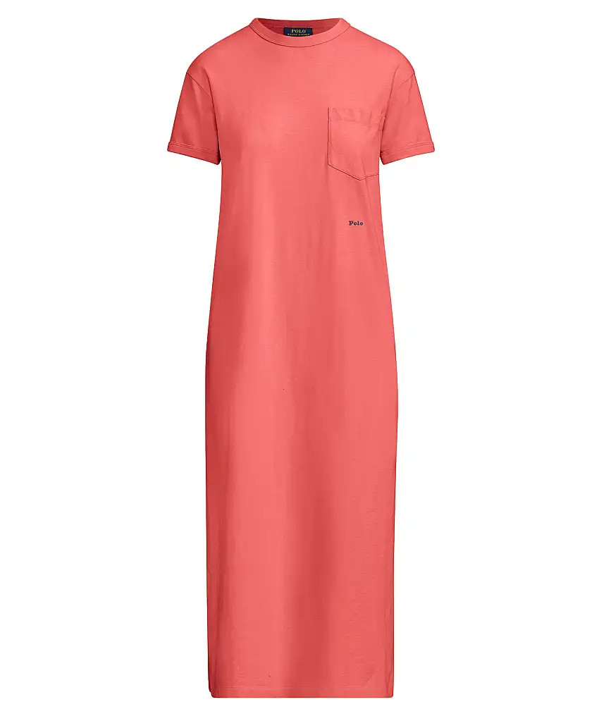 Polo Ralph Lauren Tee casual dress - Röd
