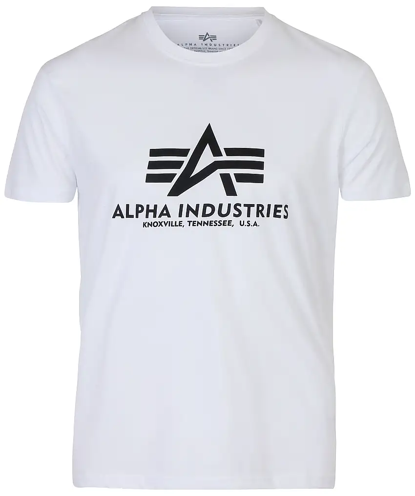 Alpha Industries Basic t-shirt - Vit