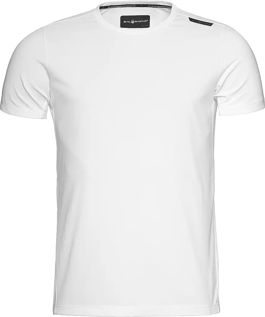 Sail Racing Bowman Technical Tee - Vit