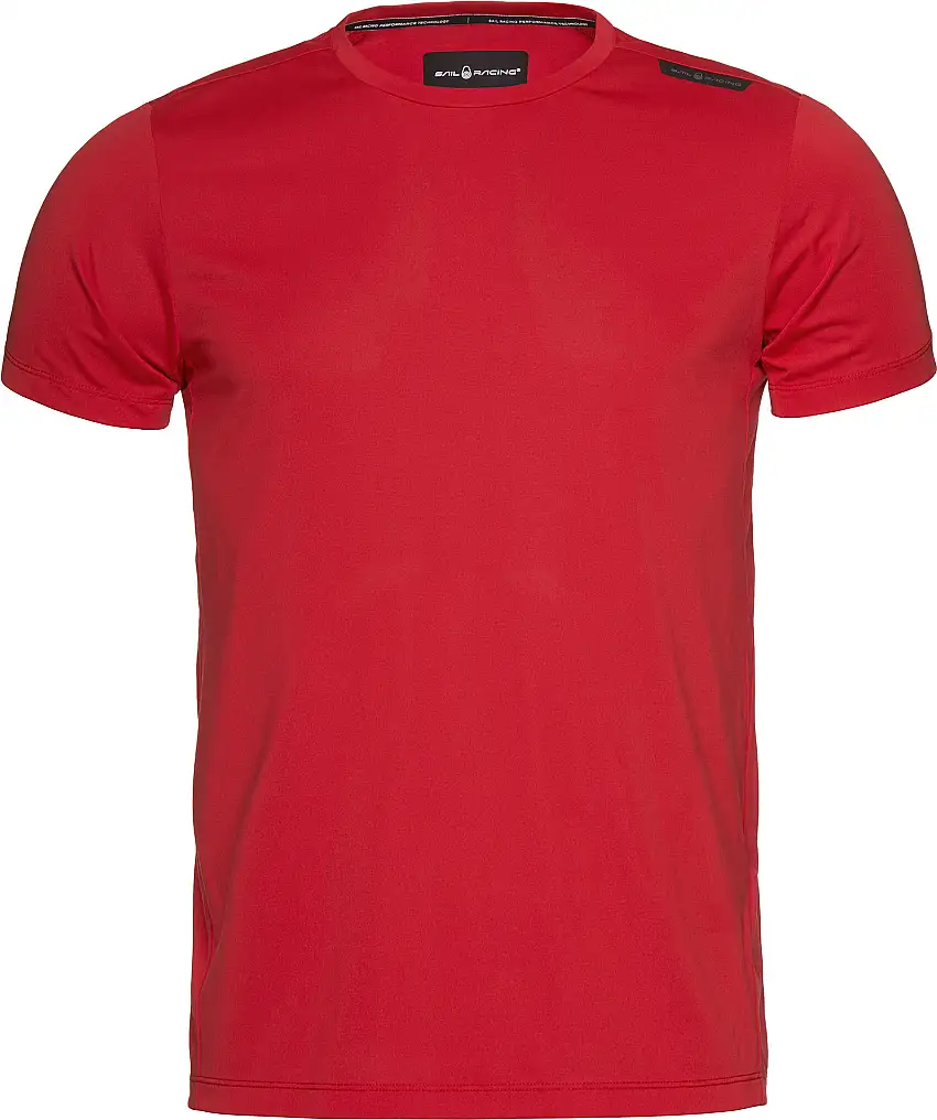 Sail Racing Bowman Technical Tee - Röd