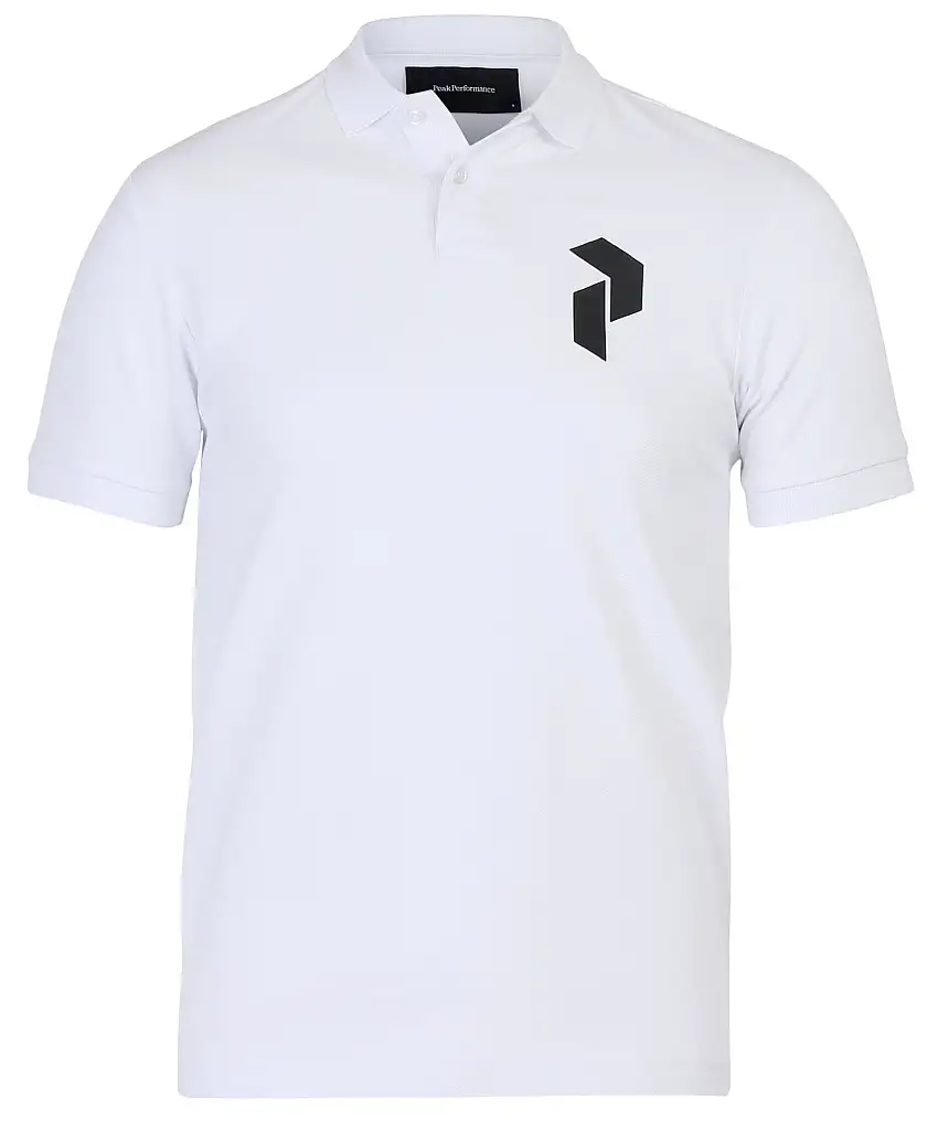 Peak Performance SW Polo - Vit