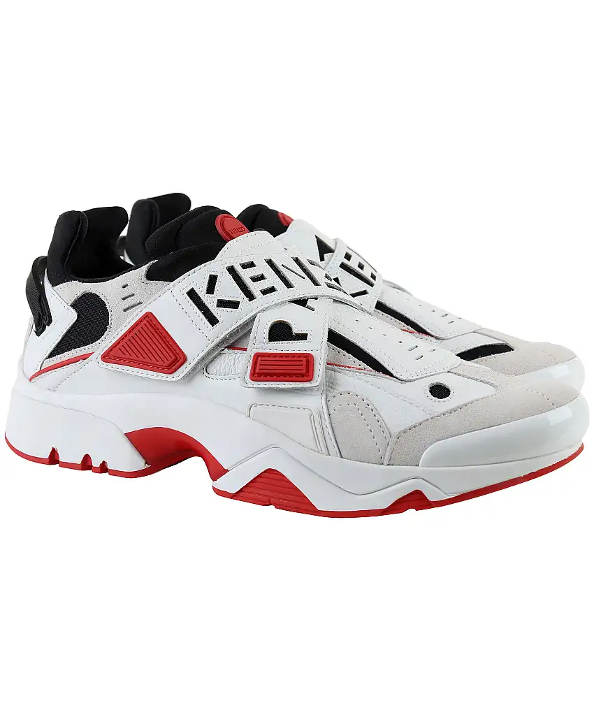Kenzo Low top sneaker - Röd