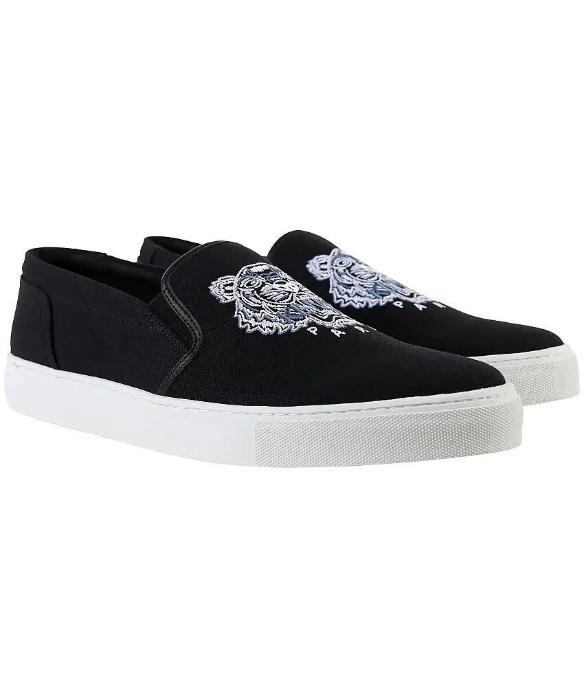 Kenzo Slip On Sneaker - Svart