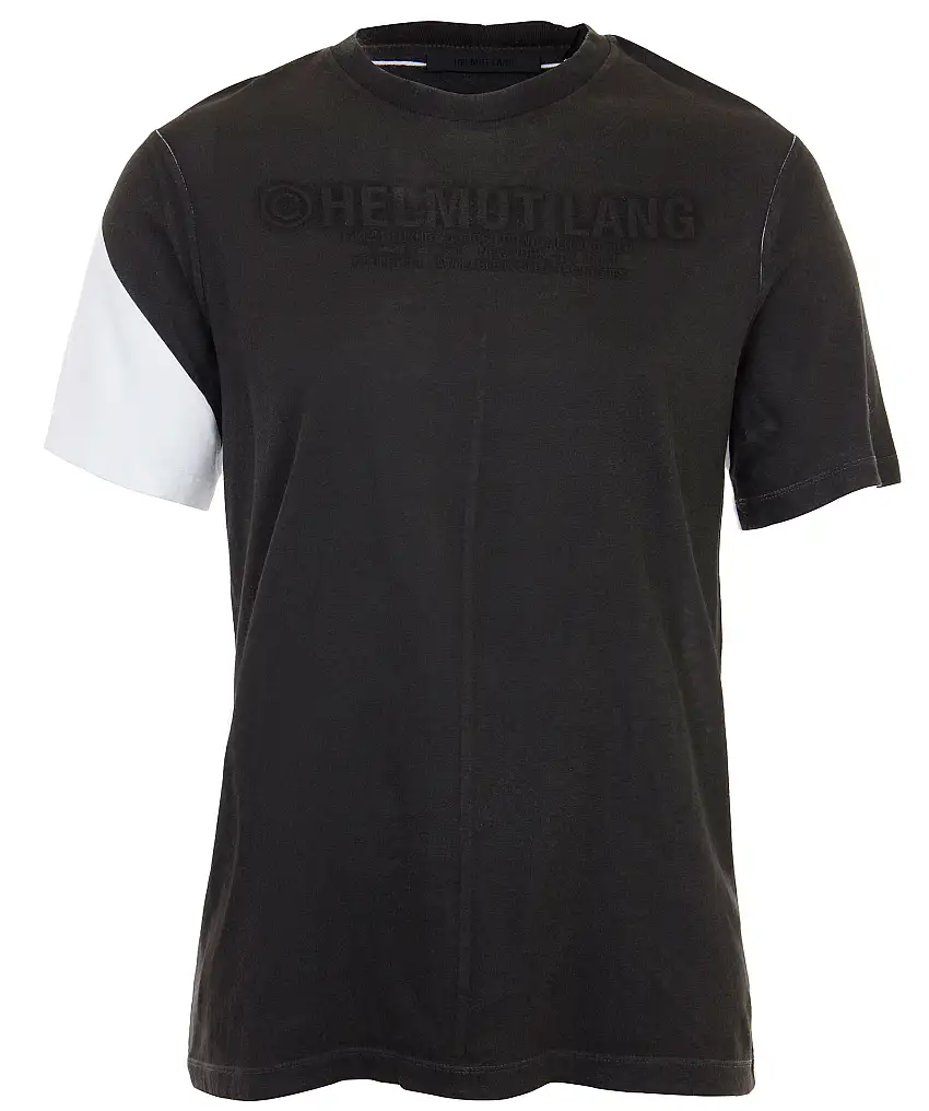 Helmut Lang Square SS T-Shirt - Svart