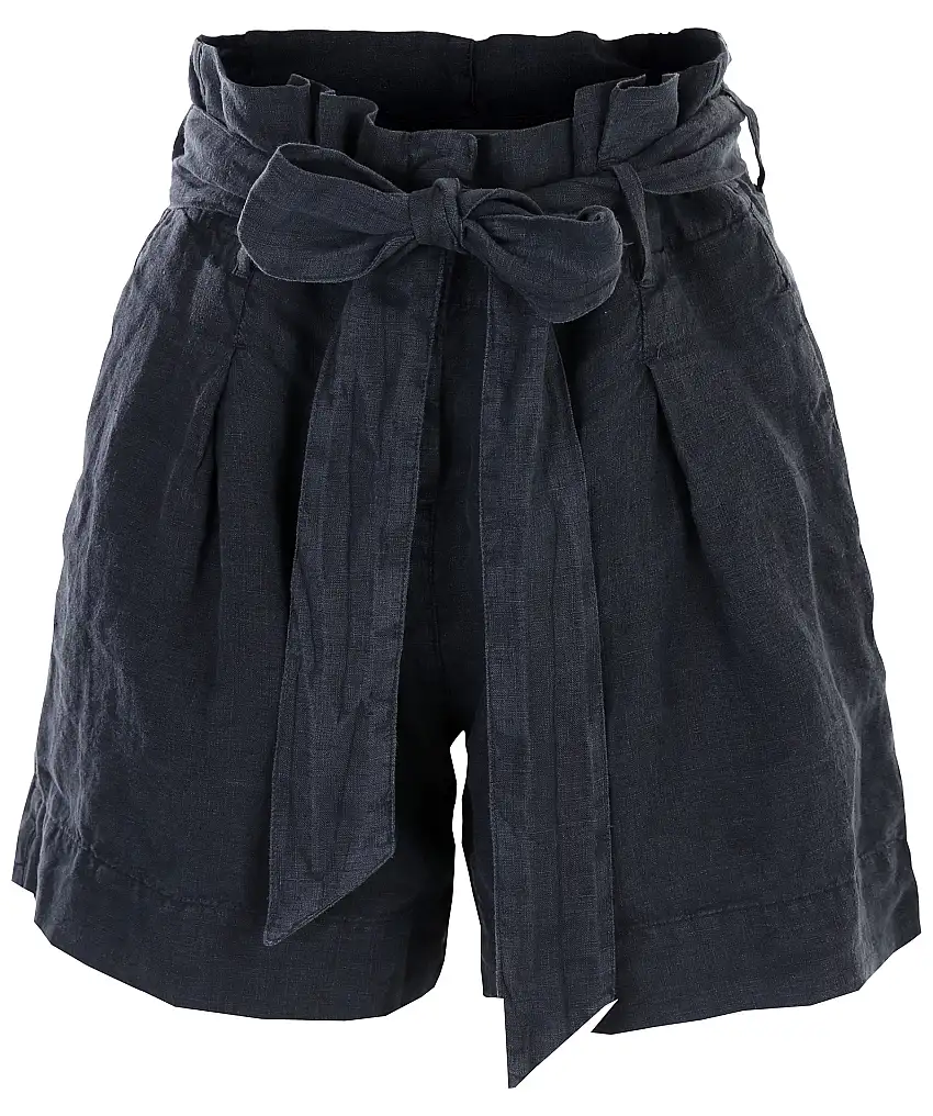 Morris Elba linnenshorts - Blå