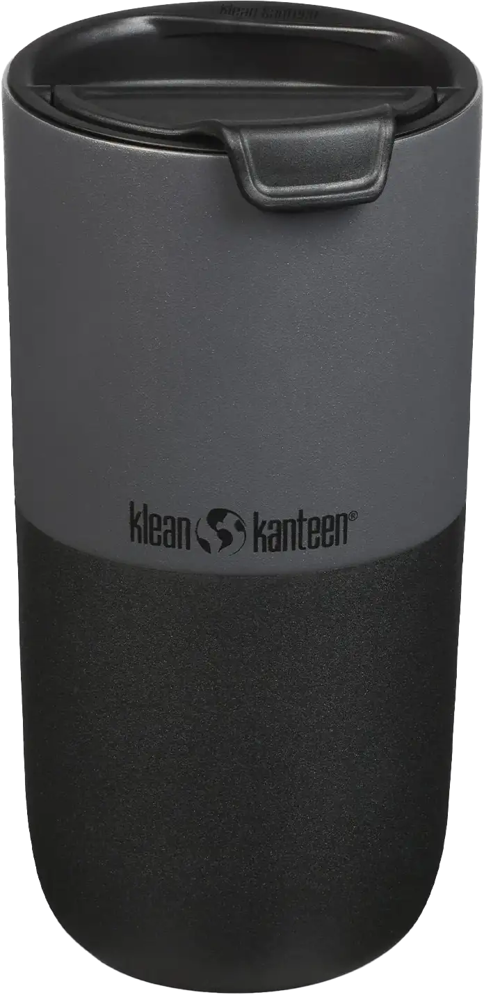 Klean Kanteen Rise Tumbler 473 ml with Flip Lid Asphalt