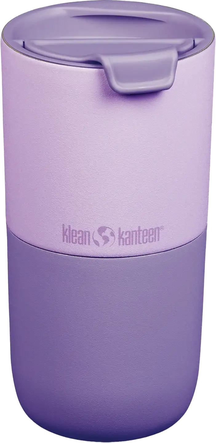 Klean Kanteen Rise Tumbler 473 ml with Flip Lid Orchid Bloom