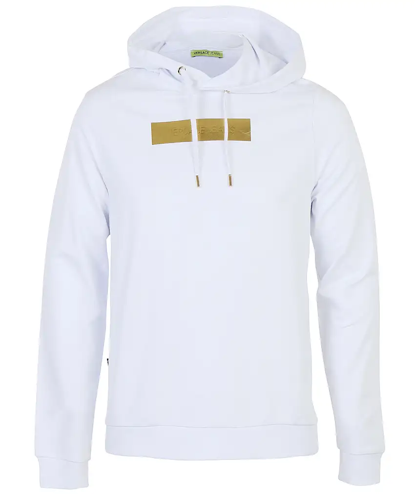 Versace Jeans Couture Fleece Light Stretch Hood - Vit