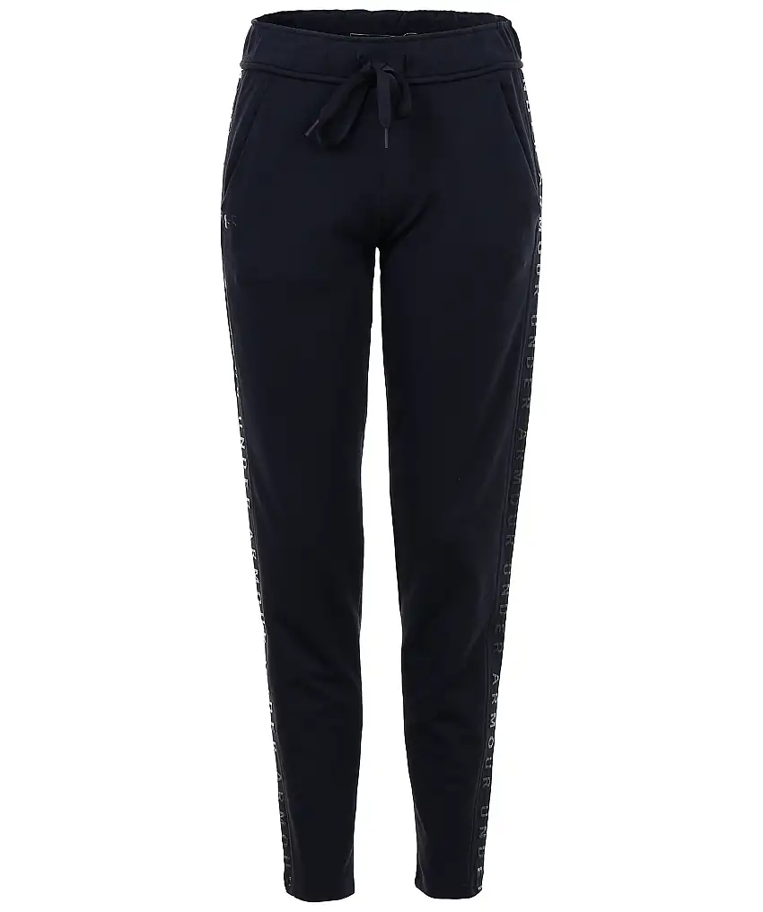 Under Armour Featherweight Fleece Pant - Svart