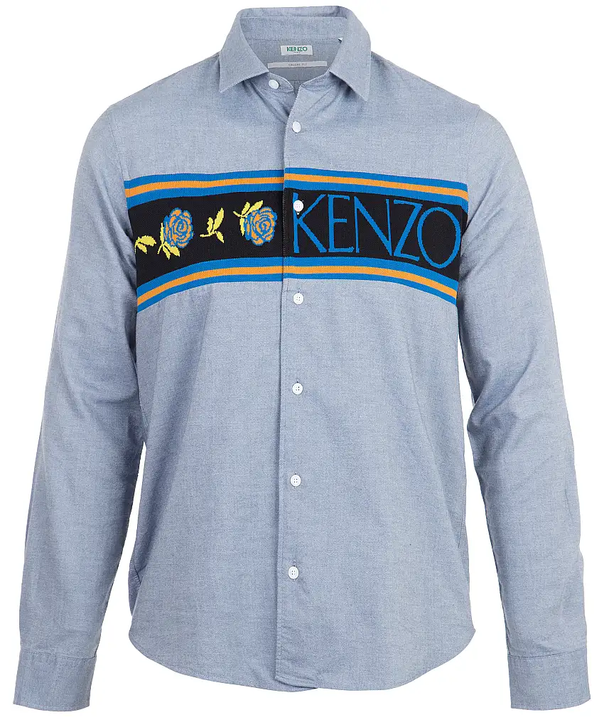 Kenzo Shirt - Blå