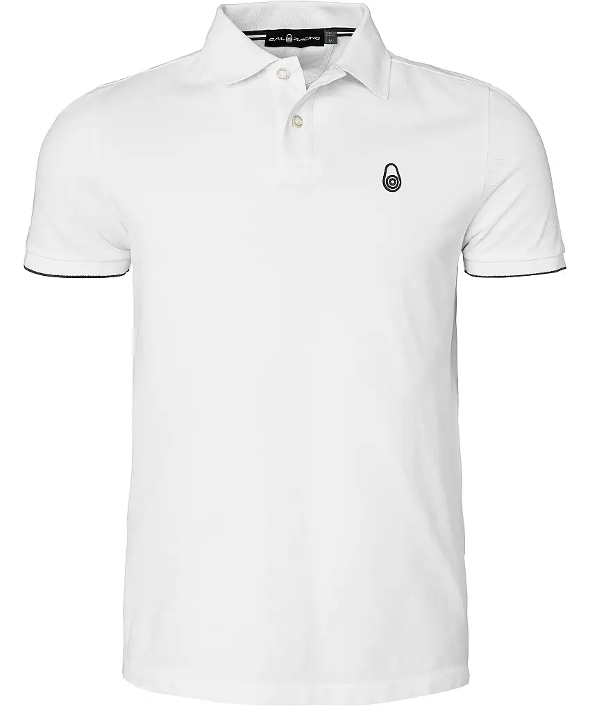 Sail Racing Bowman polo - Vit