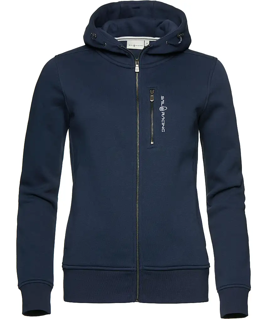 Sail Racing W Gale Zip Hood - Blå