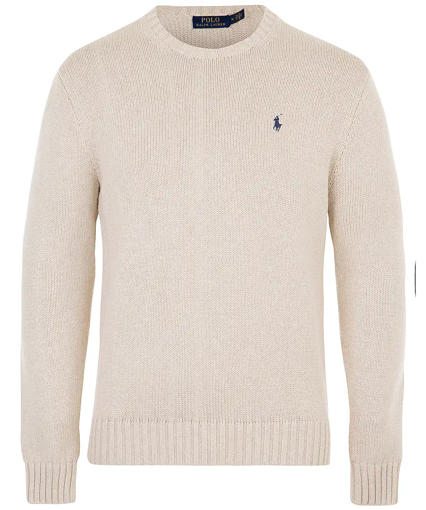 Polo Ralph Lauren Cotton crewneck - Beige
