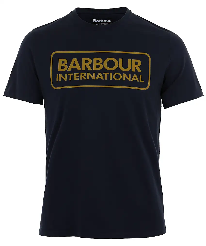 Barbour Essential logo - Blå