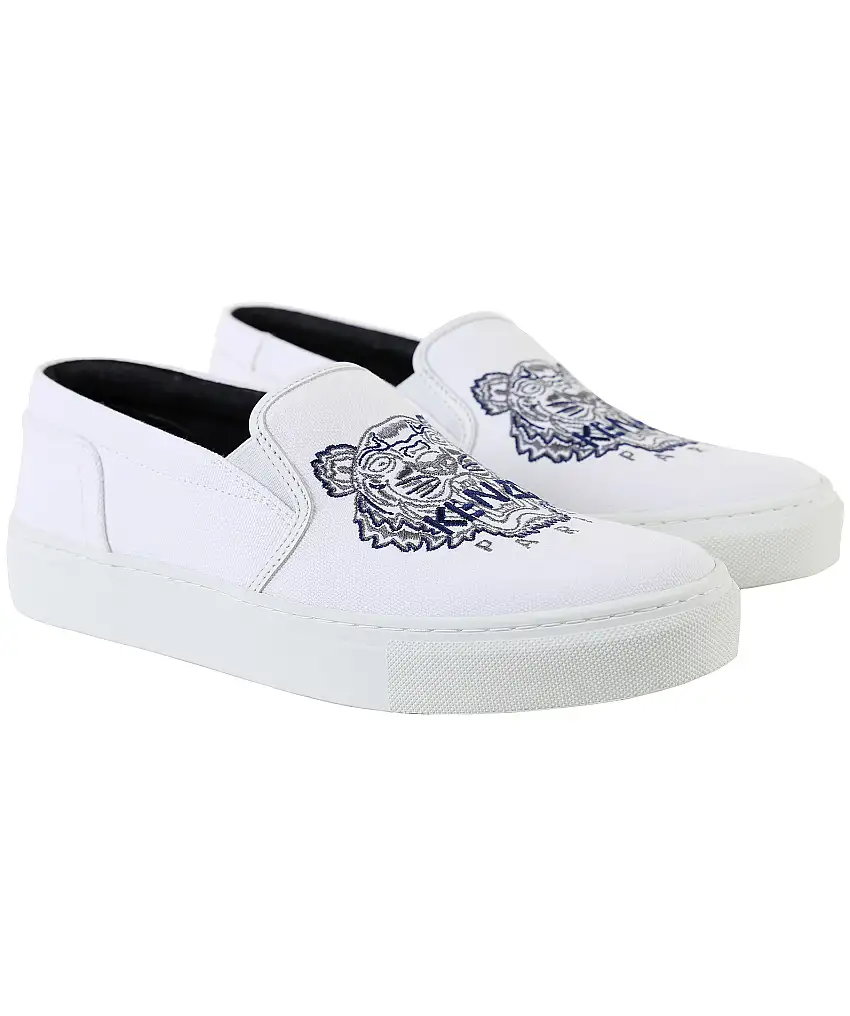 Kenzo Kenzo Slip in sneaker - Vit