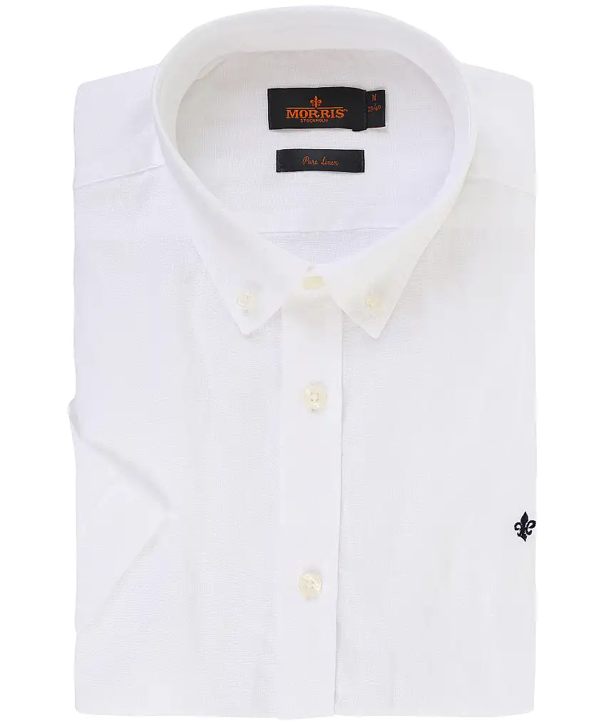 Morris Douglas SS Shirt - Vit