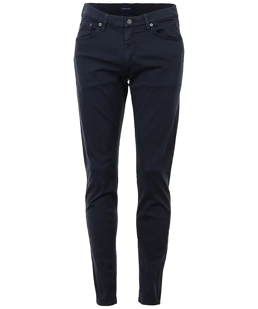 Gant Slim desert jeans  - Blå