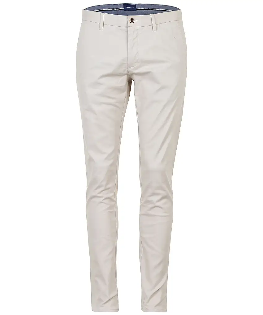 Gant Slim tech prep chino - Beige