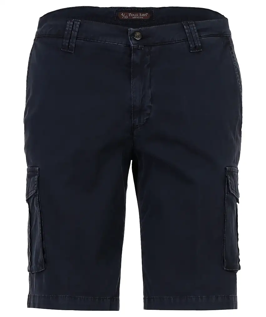 Four.ten Cargo Shorts - Blå
