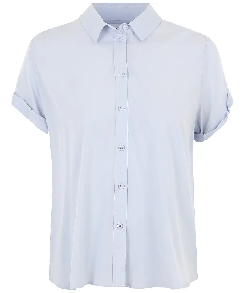 Samsoe Samsoe Maja ss shirt - Blå