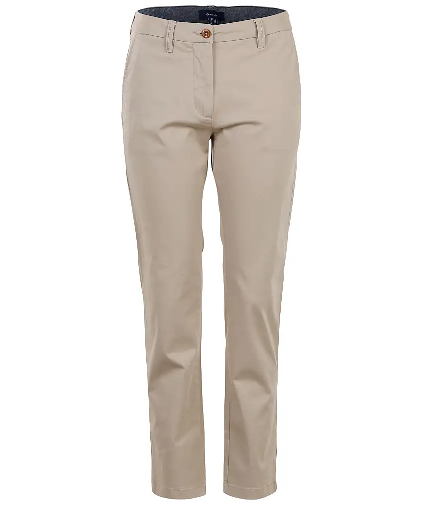 Gant Classic cropped chino - Beige