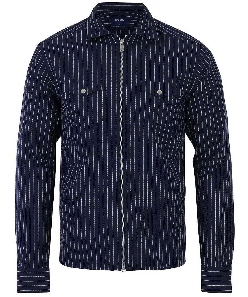 Eton Soft Casual - Blå