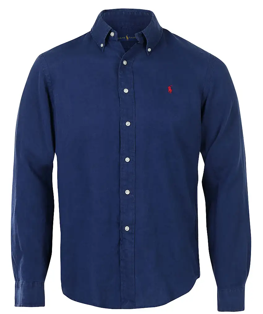Polo Ralph Lauren Core fit linnen - Blå